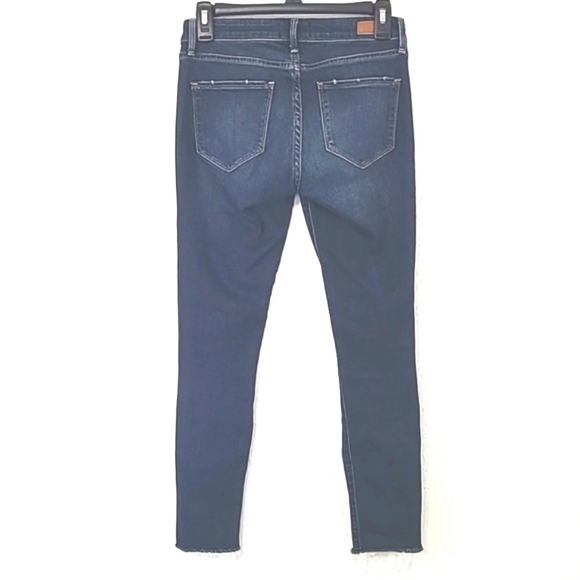 ABERCROMBIE & FITCH Distressed Harper Ankle Jeans, size 24/00 - Picture 4 of 7